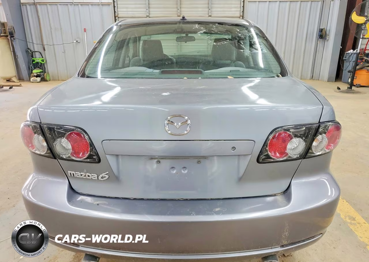 2007 Mazda 6 I VIN:1YVHP80C275M23841 - 6