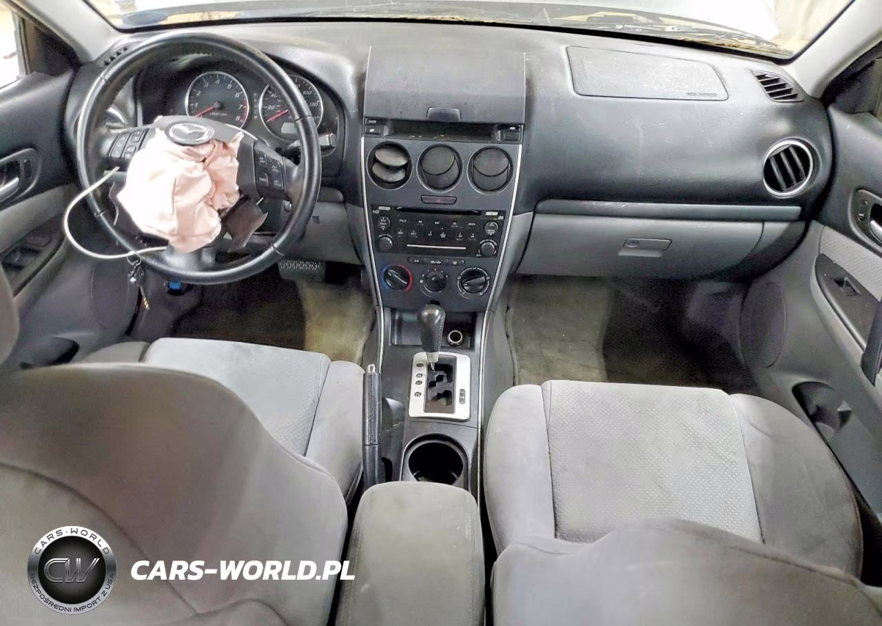 2007 Mazda 6 I VIN:1YVHP80C275M23841 - 8