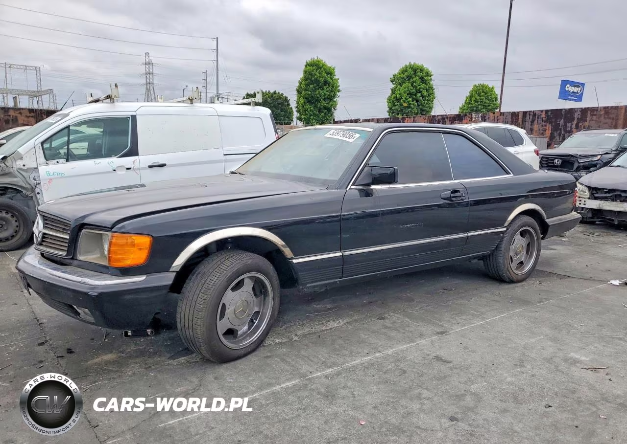 1983 Mercedes-Benz 380 Sec