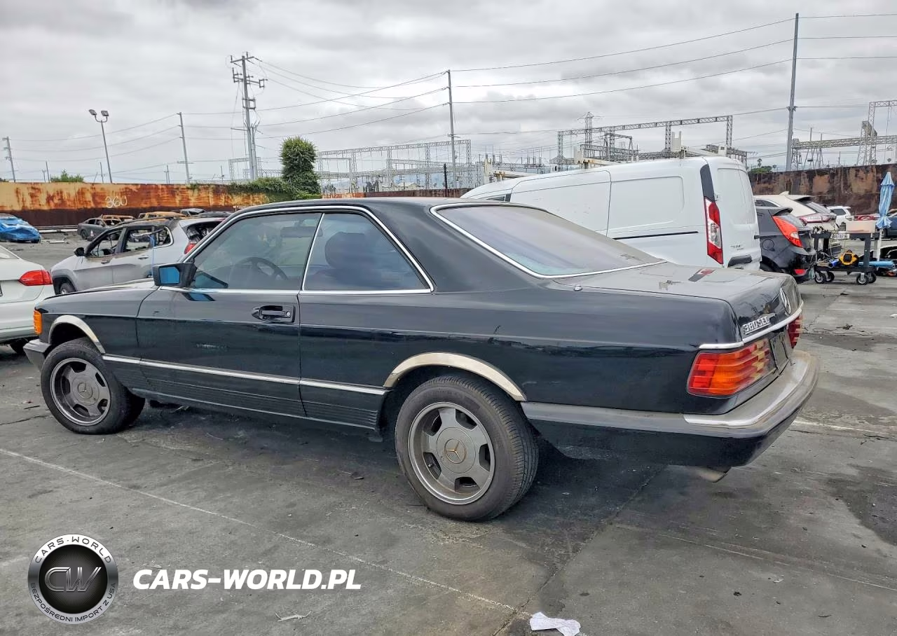 1983 Mercedes-Benz 380 Sec VIN:WDBCA43A8DB003971 - 2