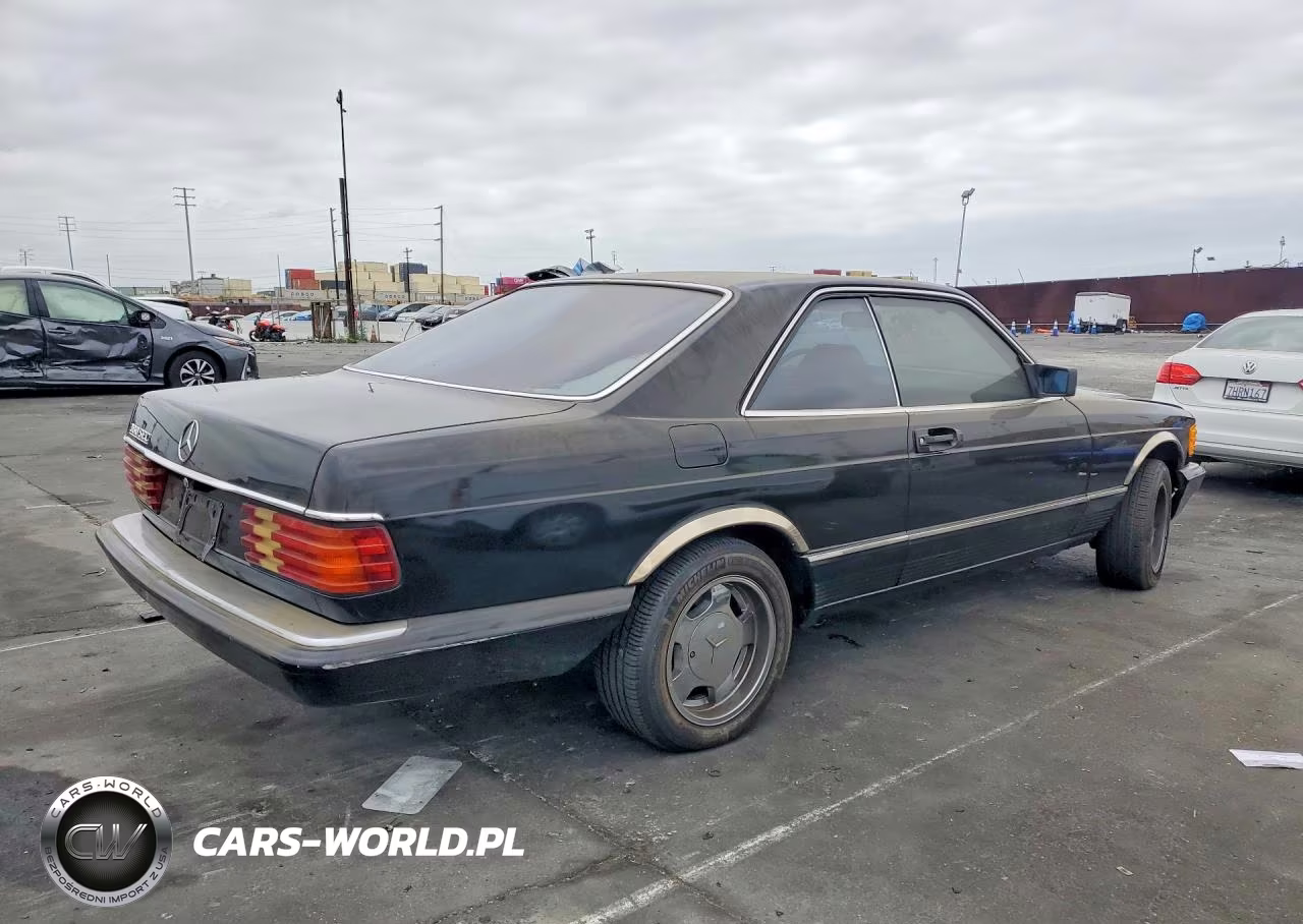 1983 Mercedes-Benz 380 Sec VIN:WDBCA43A8DB003971 - 3