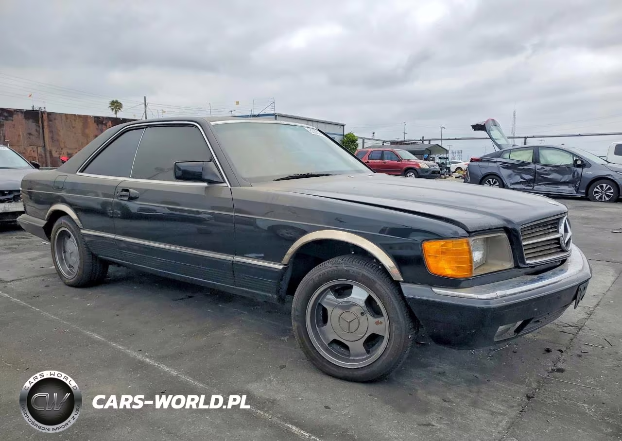 1983 Mercedes-Benz 380 Sec VIN:WDBCA43A8DB003971 - 4