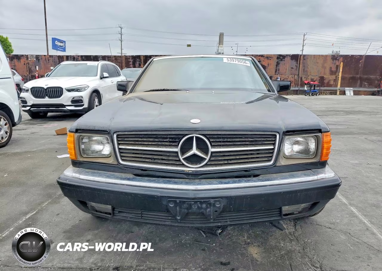 1983 Mercedes-Benz 380 Sec VIN:WDBCA43A8DB003971 - 5