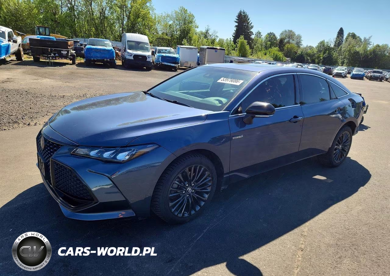 2019 Toyota Avallon – zdjęcie 1 z 12
