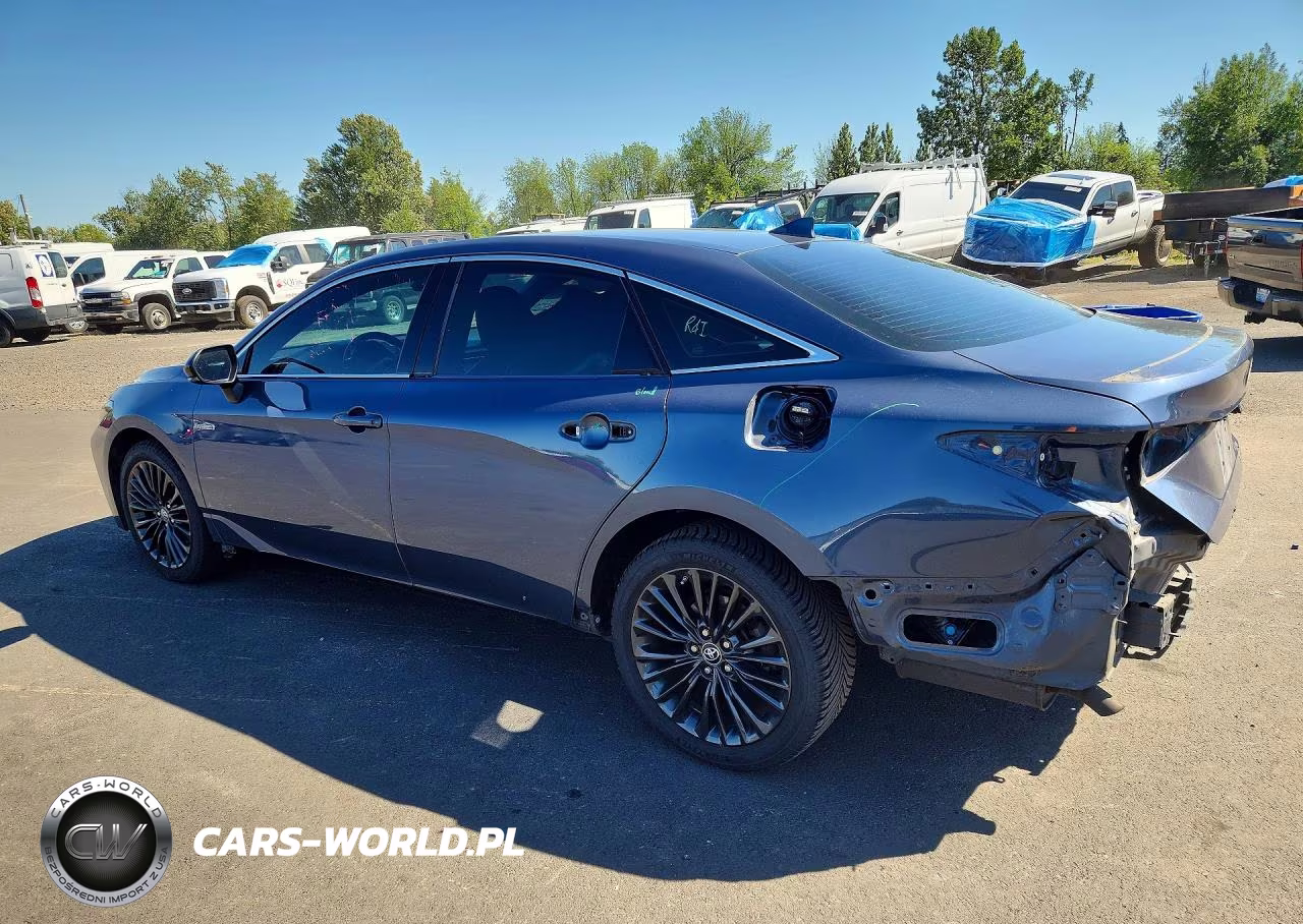 2019 Toyota Avallon VIN:4T1B21FB8KU010431 - 2
