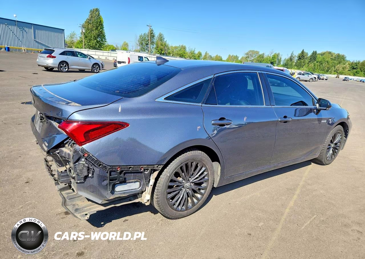 2019 Toyota Avallon VIN:4T1B21FB8KU010431 - 3