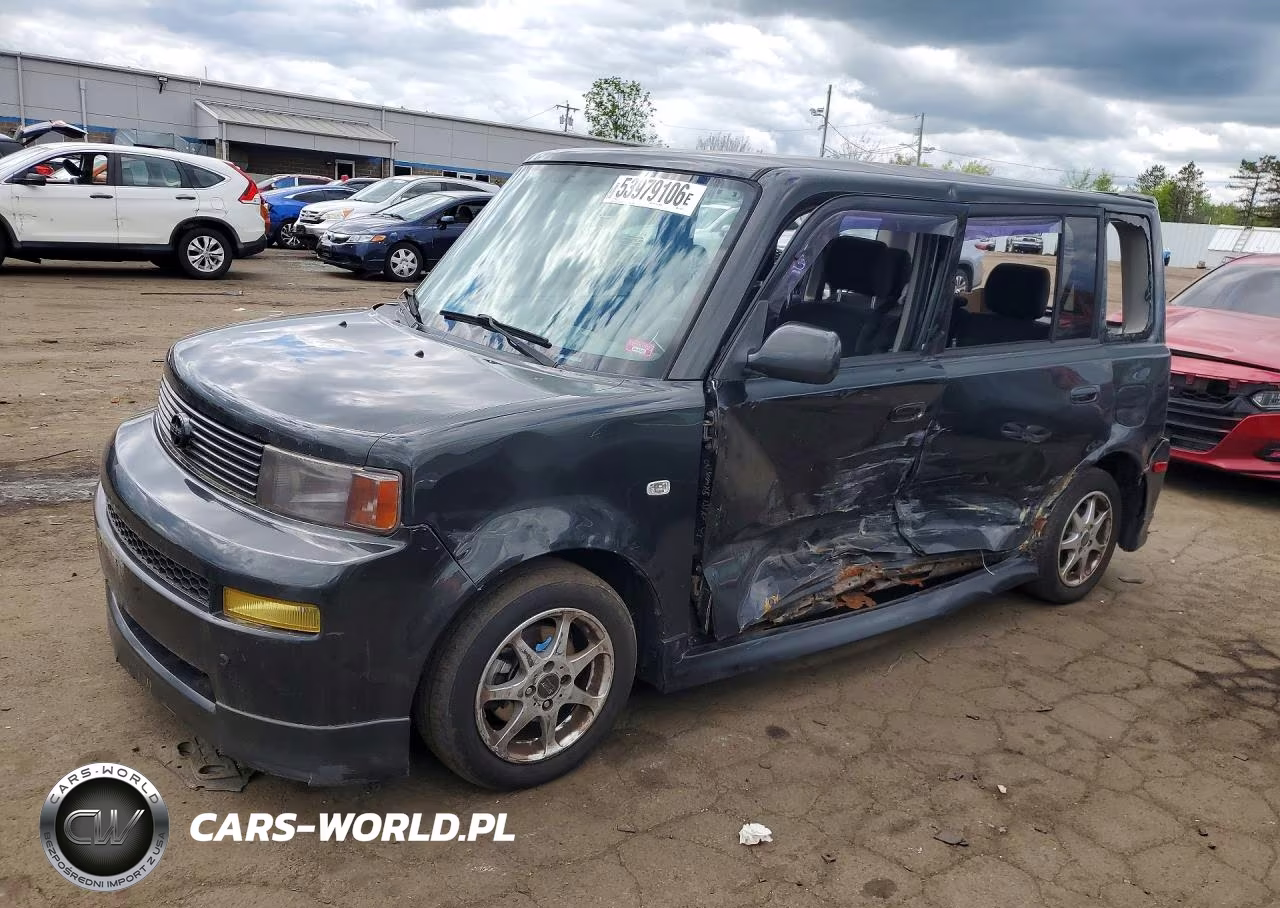 2006 Toyota Scion Xb VIN:JTLKT324964117177 - 1