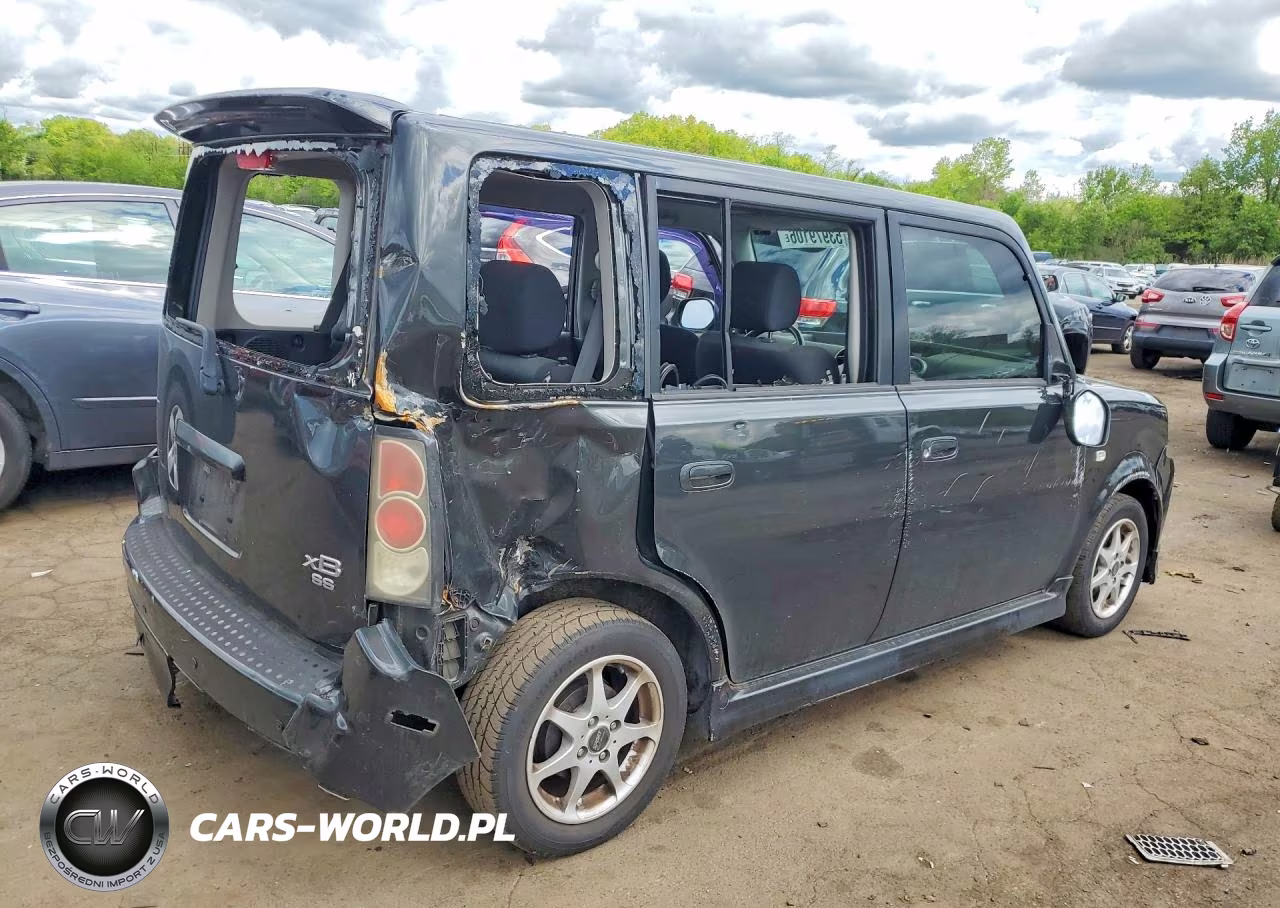 2006 Toyota Scion Xb VIN:JTLKT324964117177 - 3