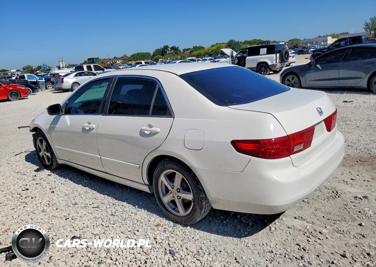 2005 Honda Accord VIN:1HGCM56435A002899 - 2