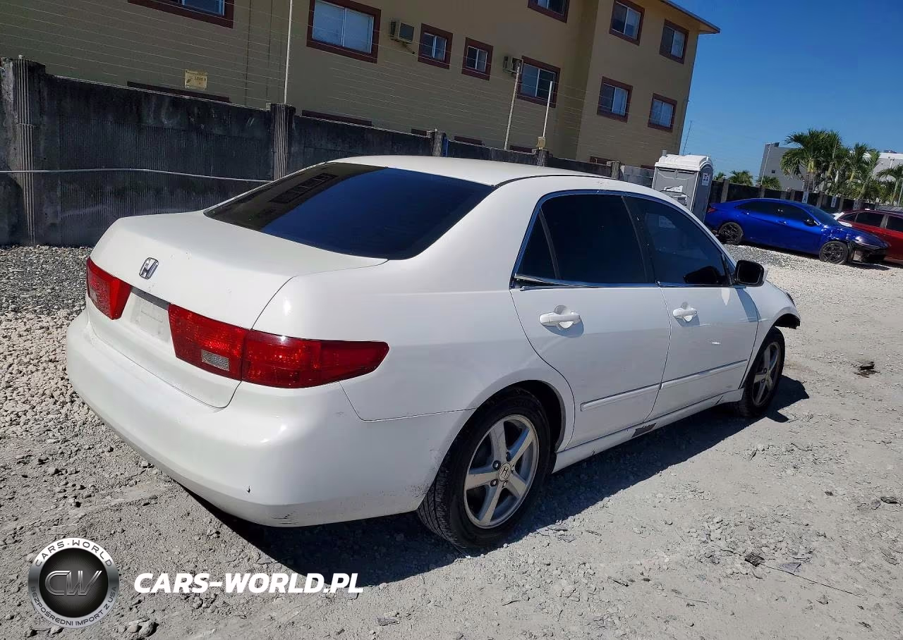 2005 Honda Accord VIN:1HGCM56435A002899 - 3