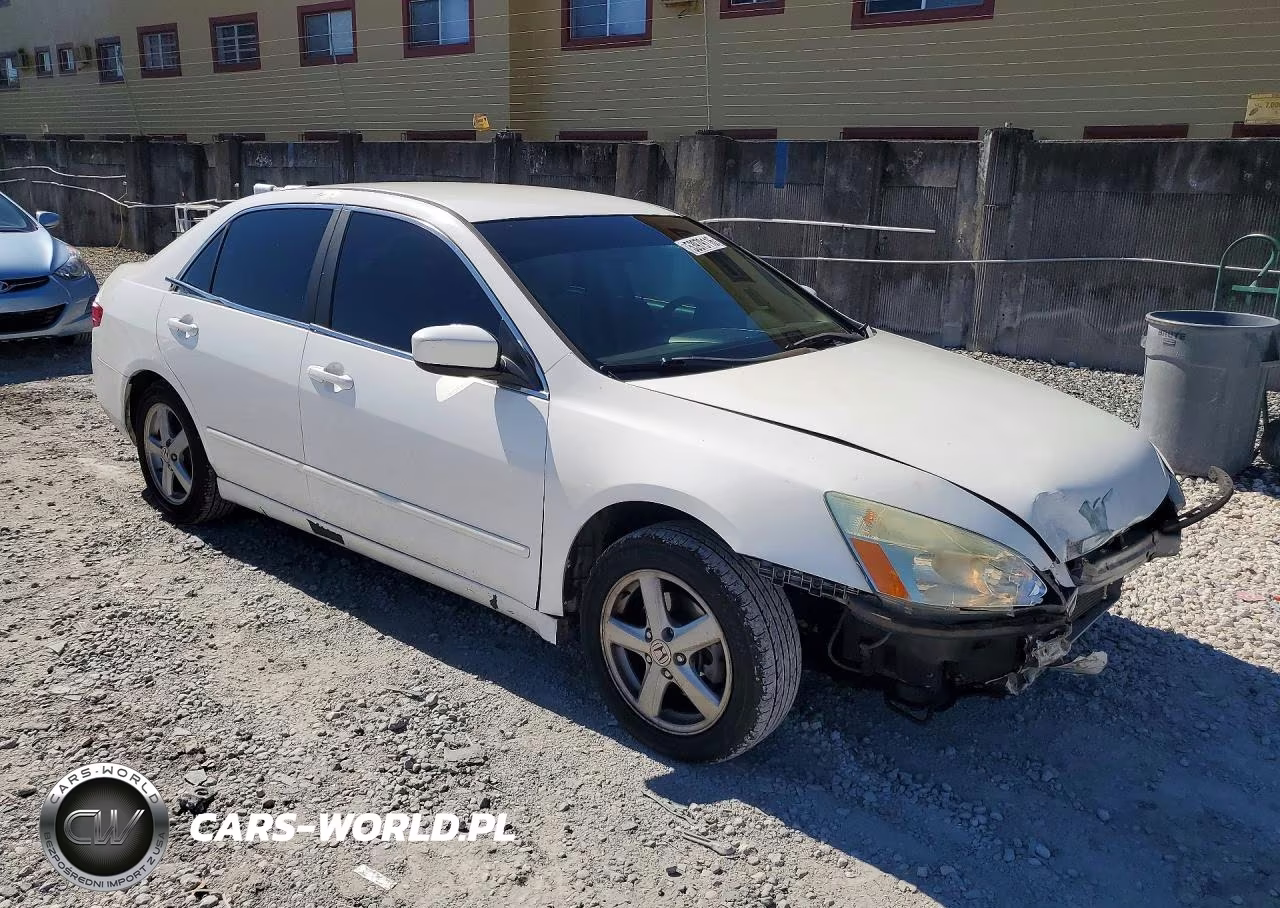 2005 Honda Accord VIN:1HGCM56435A002899 - 4