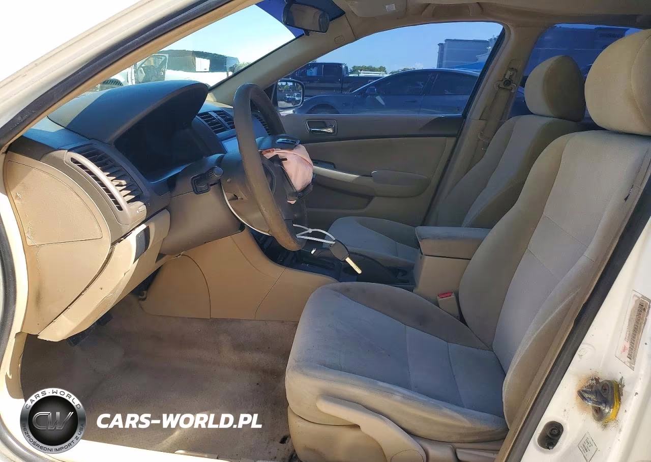 2005 Honda Accord VIN:1HGCM56435A002899 - 7