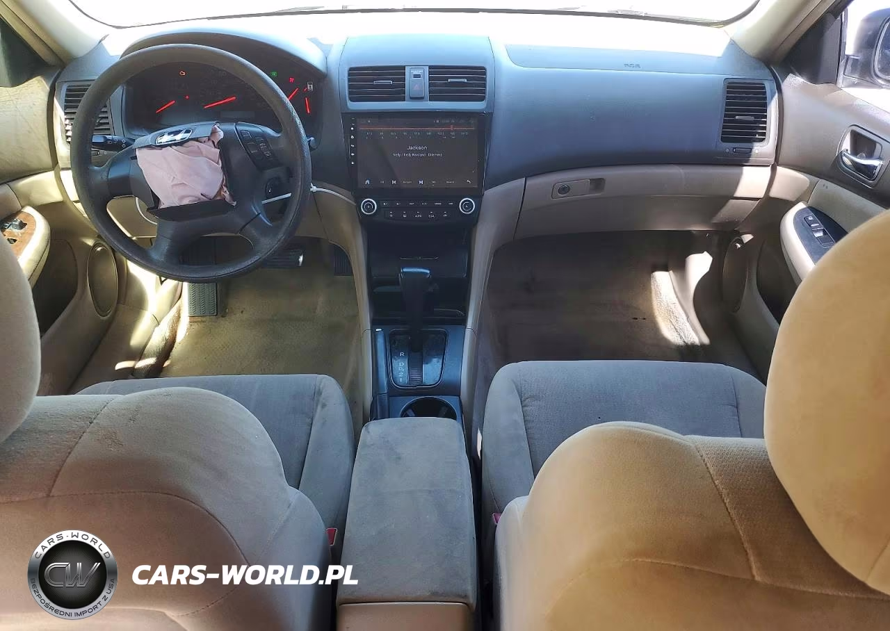 2005 Honda Accord VIN:1HGCM56435A002899 - 8