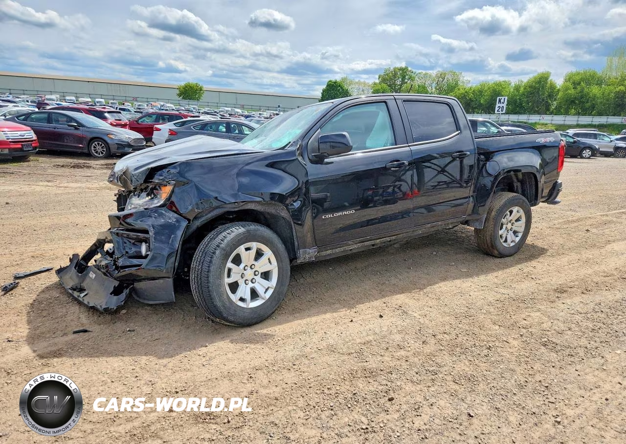 2021 Chevrolet Colorado Lt