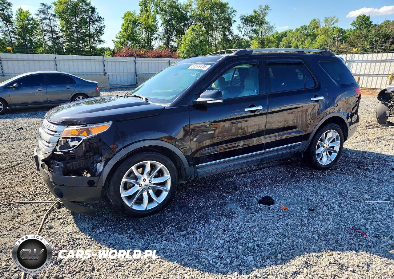 2014 Ford Explorer Xlt – zdjęcie 1 z 13