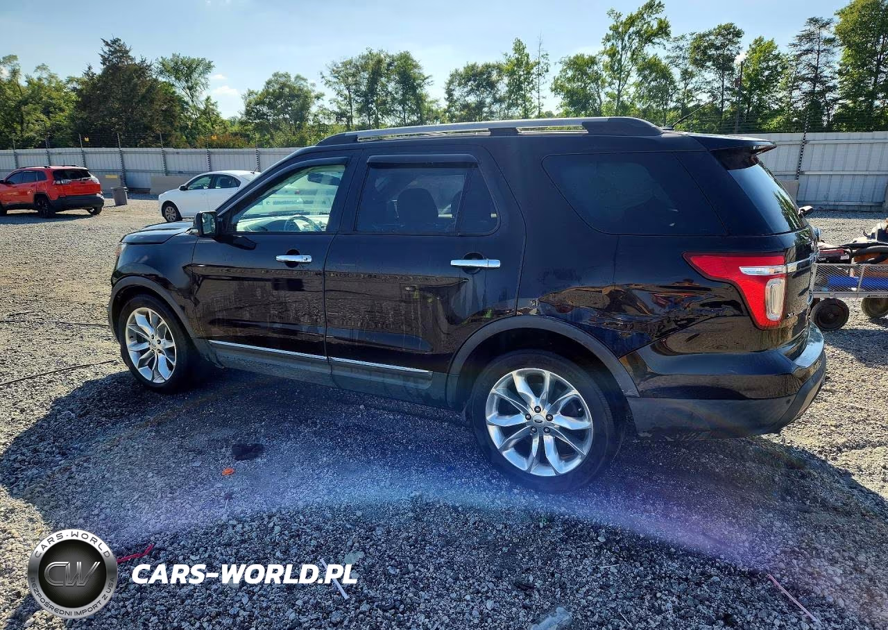 2014 Ford Explorer Xlt VIN:1FM5K7D85EGA41193 - 2