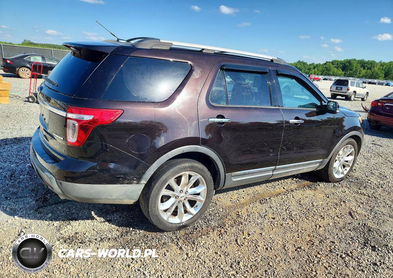 2014 Ford Explorer Xlt VIN:1FM5K7D85EGA41193 - 3