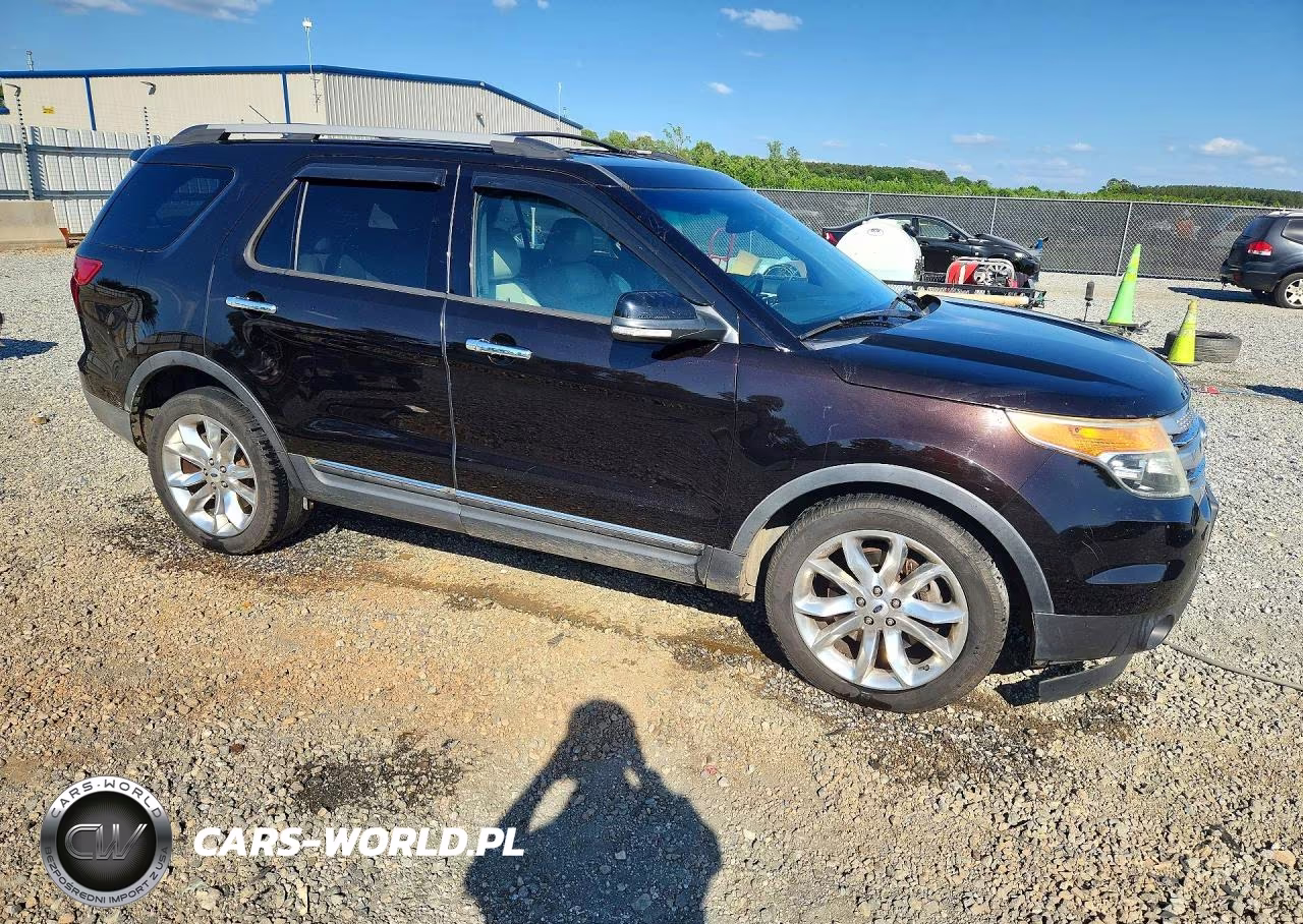 2014 Ford Explorer Xlt VIN:1FM5K7D85EGA41193 - 4