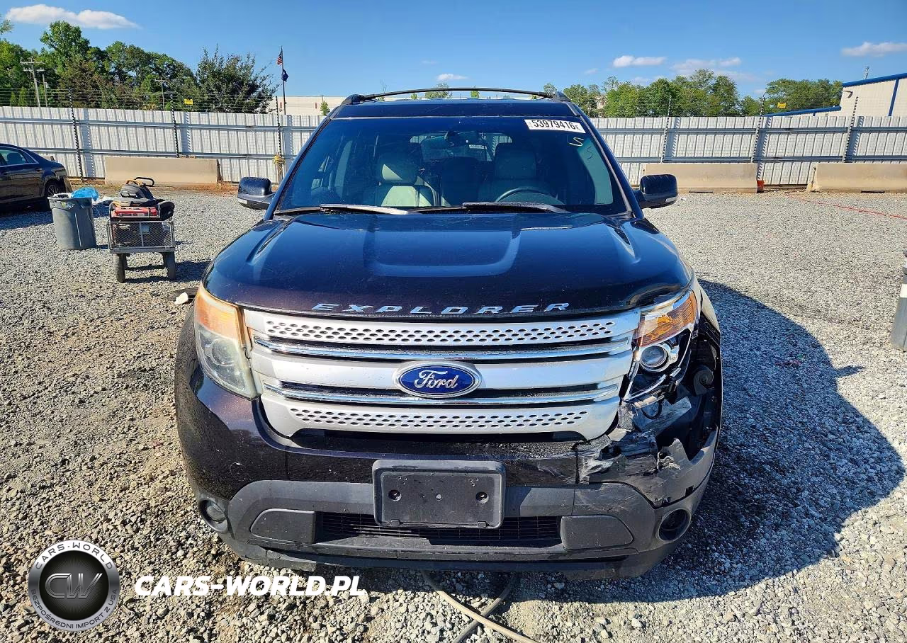 2014 Ford Explorer Xlt VIN:1FM5K7D85EGA41193 - 5