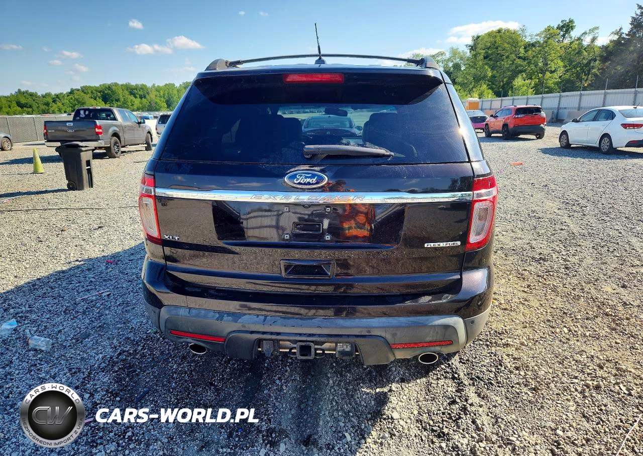2014 Ford Explorer Xlt VIN:1FM5K7D85EGA41193 - 6
