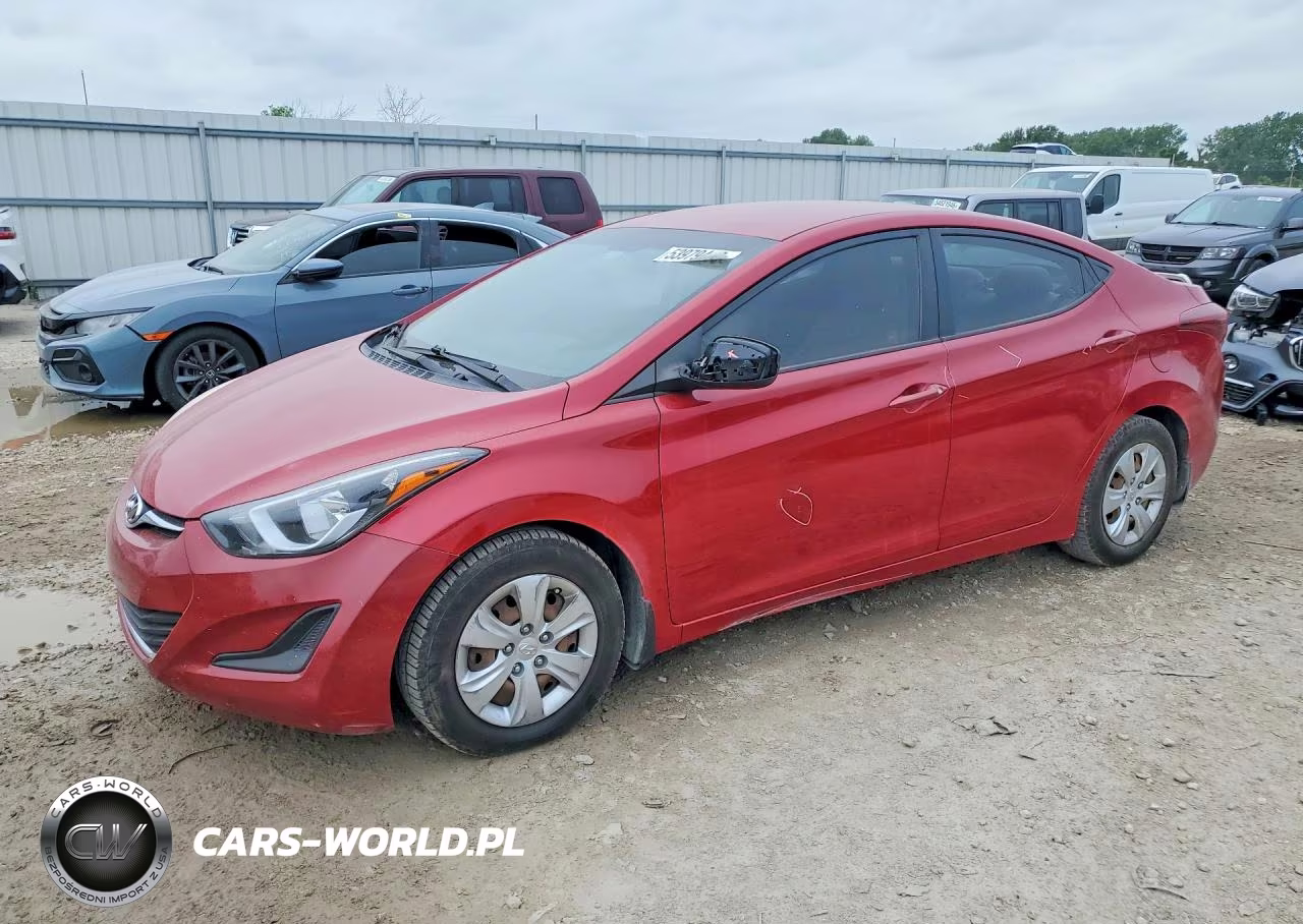 2016 Hyundai Elantra Se