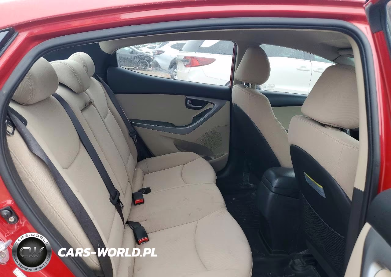 2016 Hyundai Elantra Se VIN:KMHDH4AE0GU546274 - 10