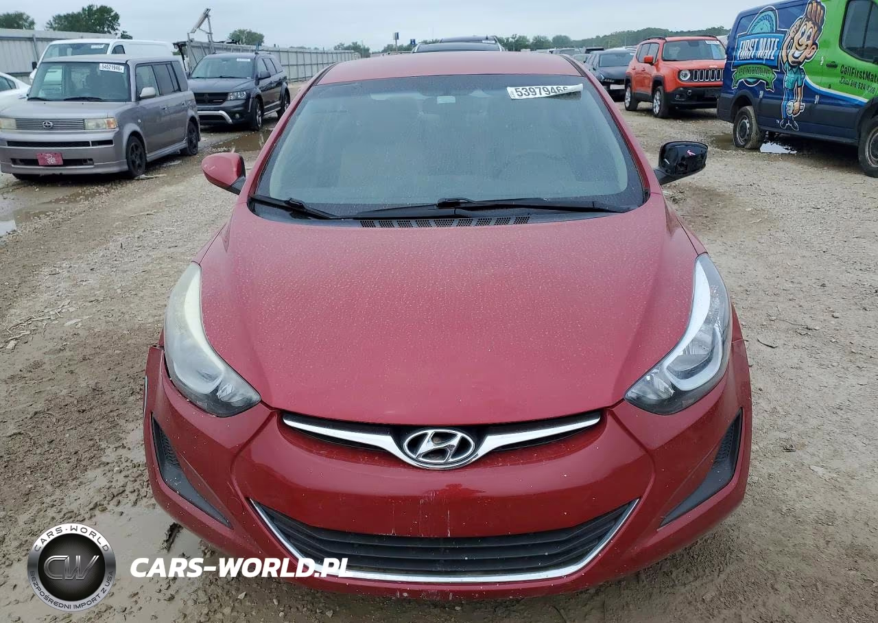 2016 Hyundai Elantra Se VIN:KMHDH4AE0GU546274 - 5