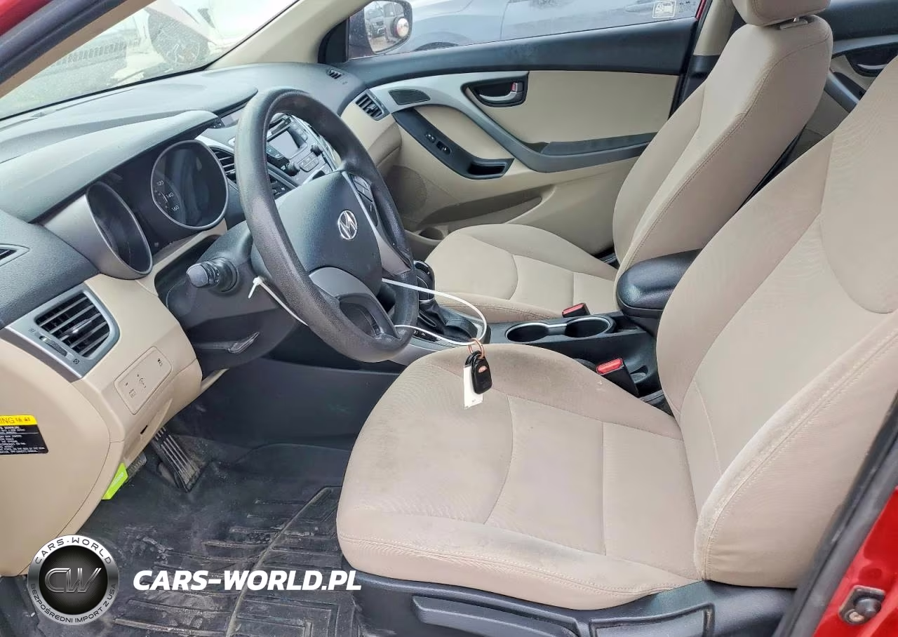 2016 Hyundai Elantra Se VIN:KMHDH4AE0GU546274 - 7