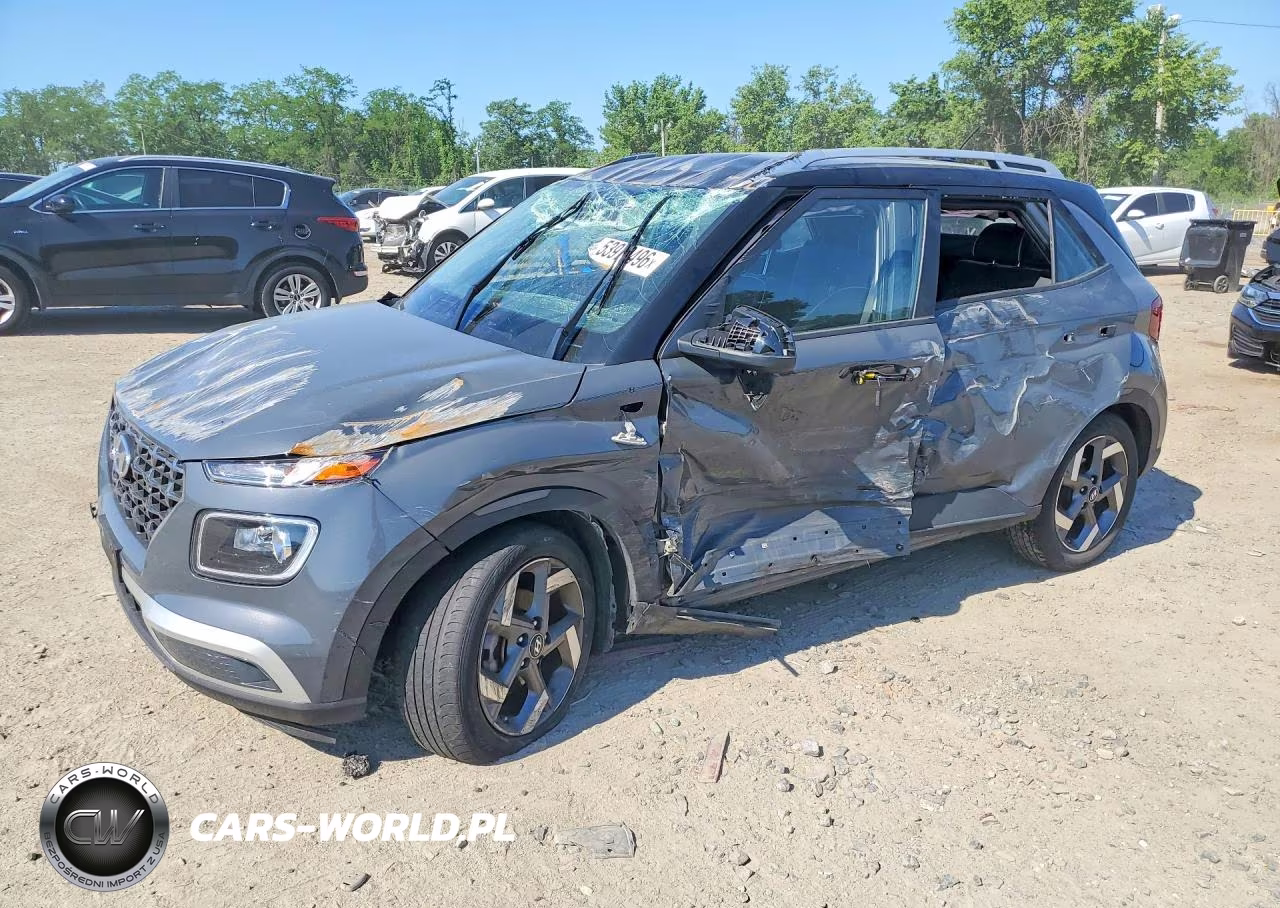 2023 Hyundai Venue Limited VIN:KMHRC8A32PU258766 - 1