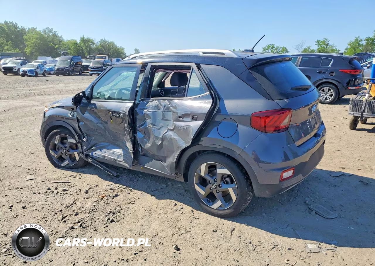 2023 Hyundai Venue Limited VIN:KMHRC8A32PU258766 - 2