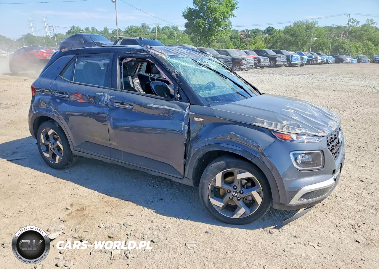 2023 Hyundai Venue Limited VIN:KMHRC8A32PU258766 - 4