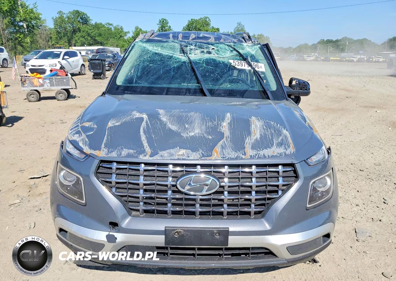 2023 Hyundai Venue Limited VIN:KMHRC8A32PU258766 - 5