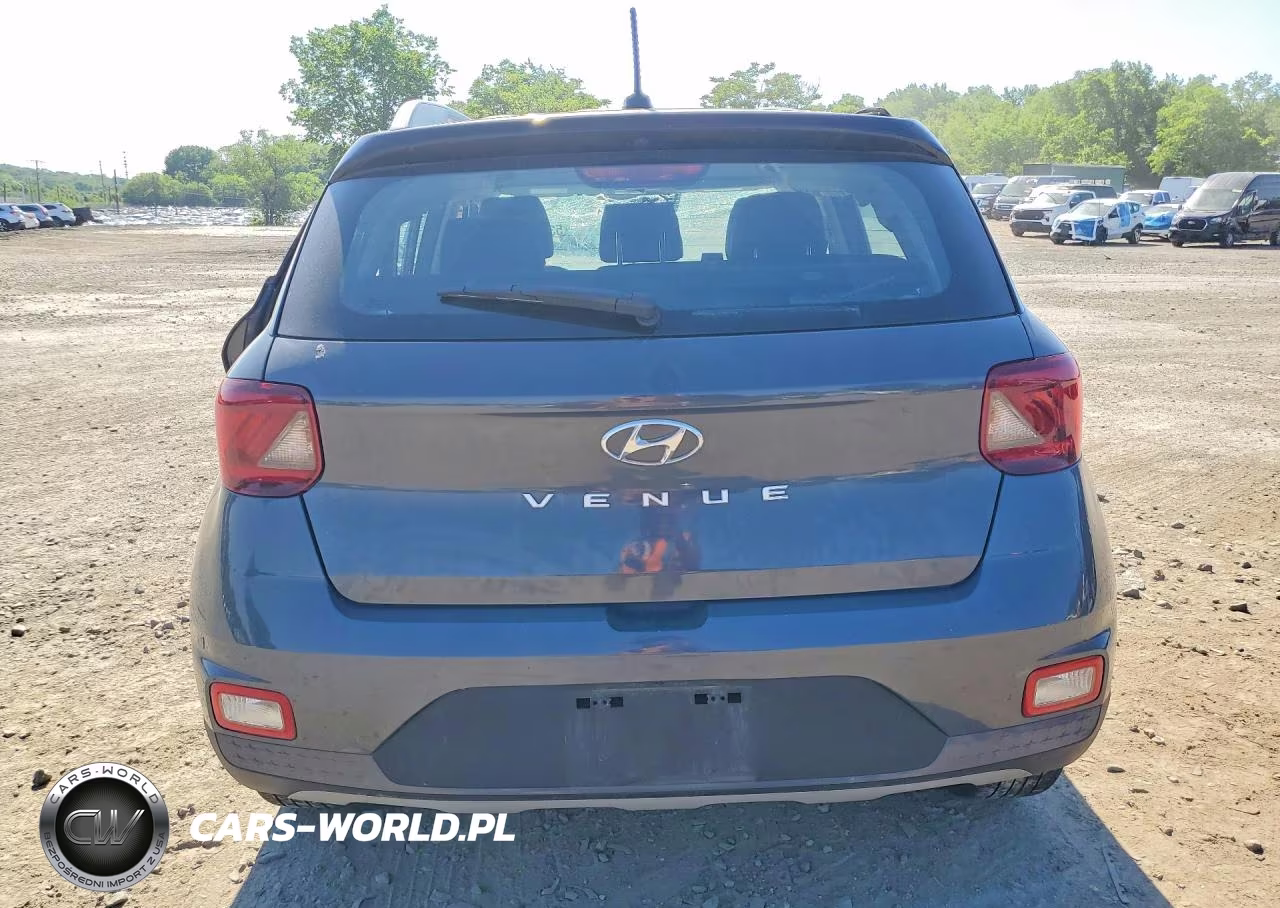 2023 Hyundai Venue Limited VIN:KMHRC8A32PU258766 - 6