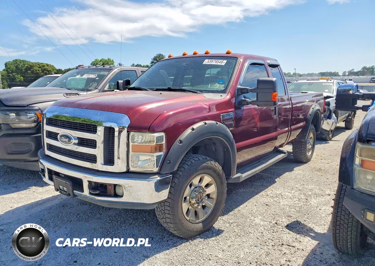 2008 Ford F350 Srw Super Duty