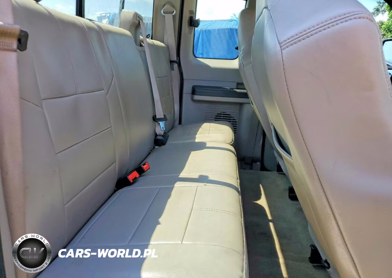 2008 Ford F350 Srw Super Duty VIN:1FTWX31R58EB82975 - 10