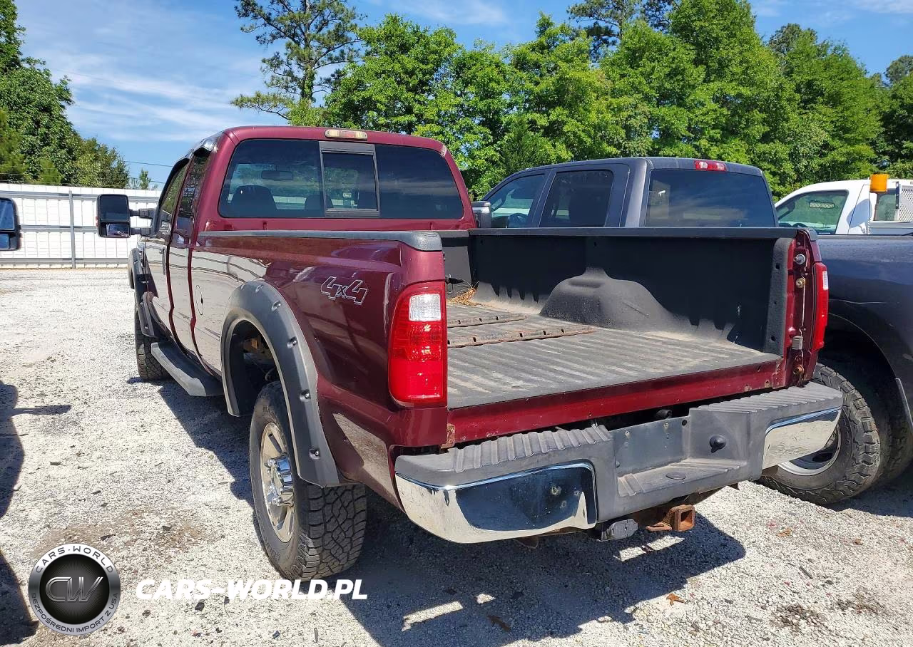 2008 Ford F350 Srw Super Duty VIN:1FTWX31R58EB82975 - 2