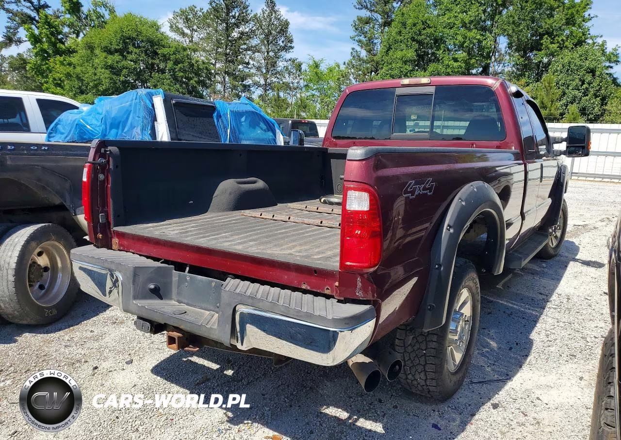 2008 Ford F350 Srw Super Duty VIN:1FTWX31R58EB82975 - 3