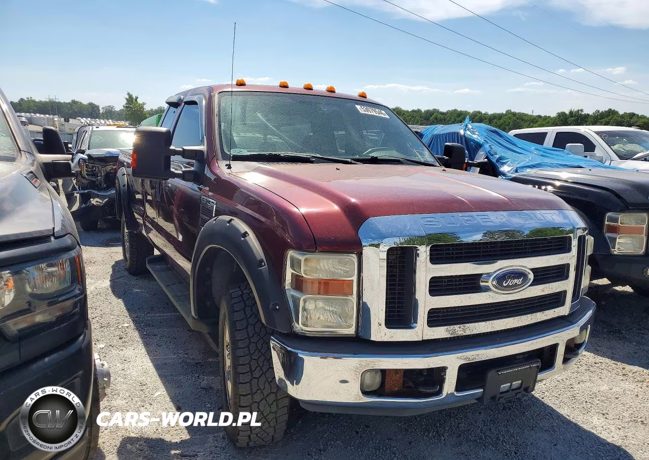 2008 Ford F350 Srw Super Duty VIN:1FTWX31R58EB82975 - 4
