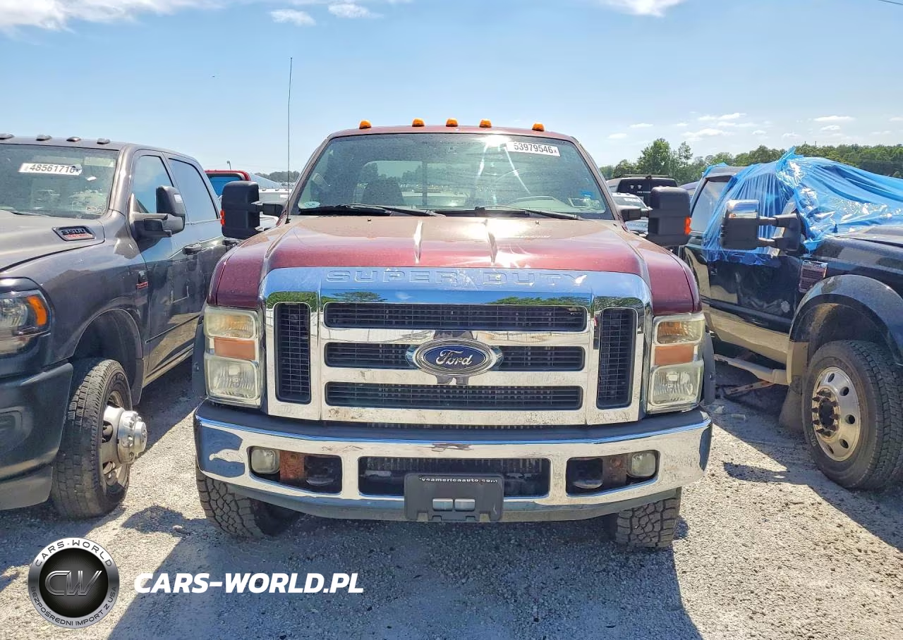 2008 Ford F350 Srw Super Duty VIN:1FTWX31R58EB82975 - 5