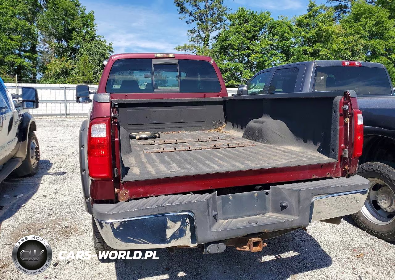 2008 Ford F350 Srw Super Duty VIN:1FTWX31R58EB82975 - 6