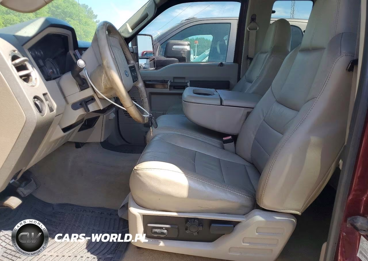 2008 Ford F350 Srw Super Duty VIN:1FTWX31R58EB82975 - 7