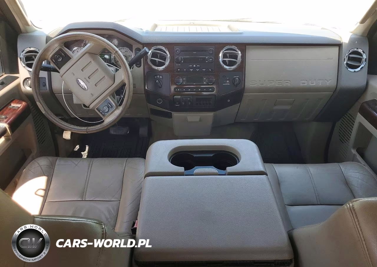 2008 Ford F350 Srw Super Duty VIN:1FTWX31R58EB82975 - 8
