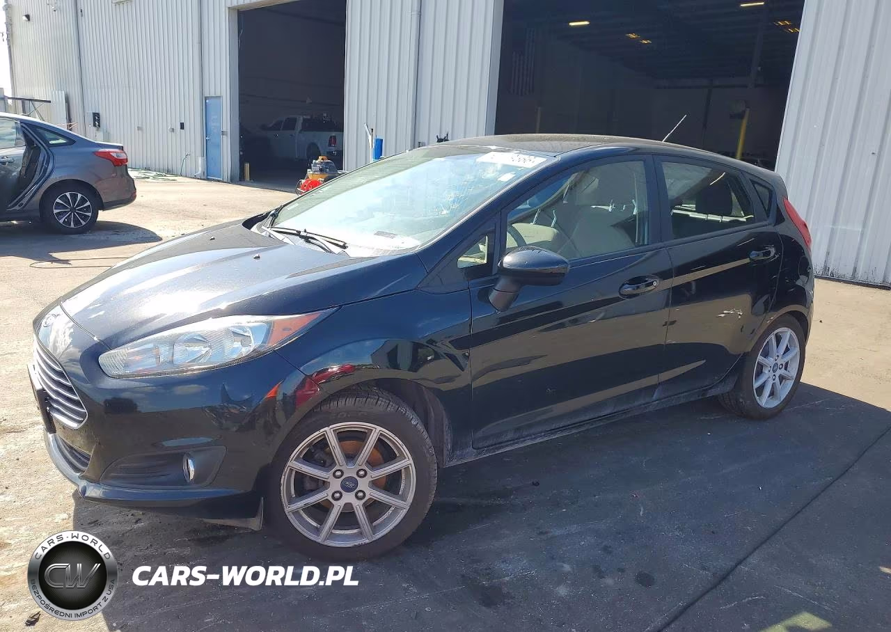 2019 Ford Fiesta Se – zdjęcie 1 z 12