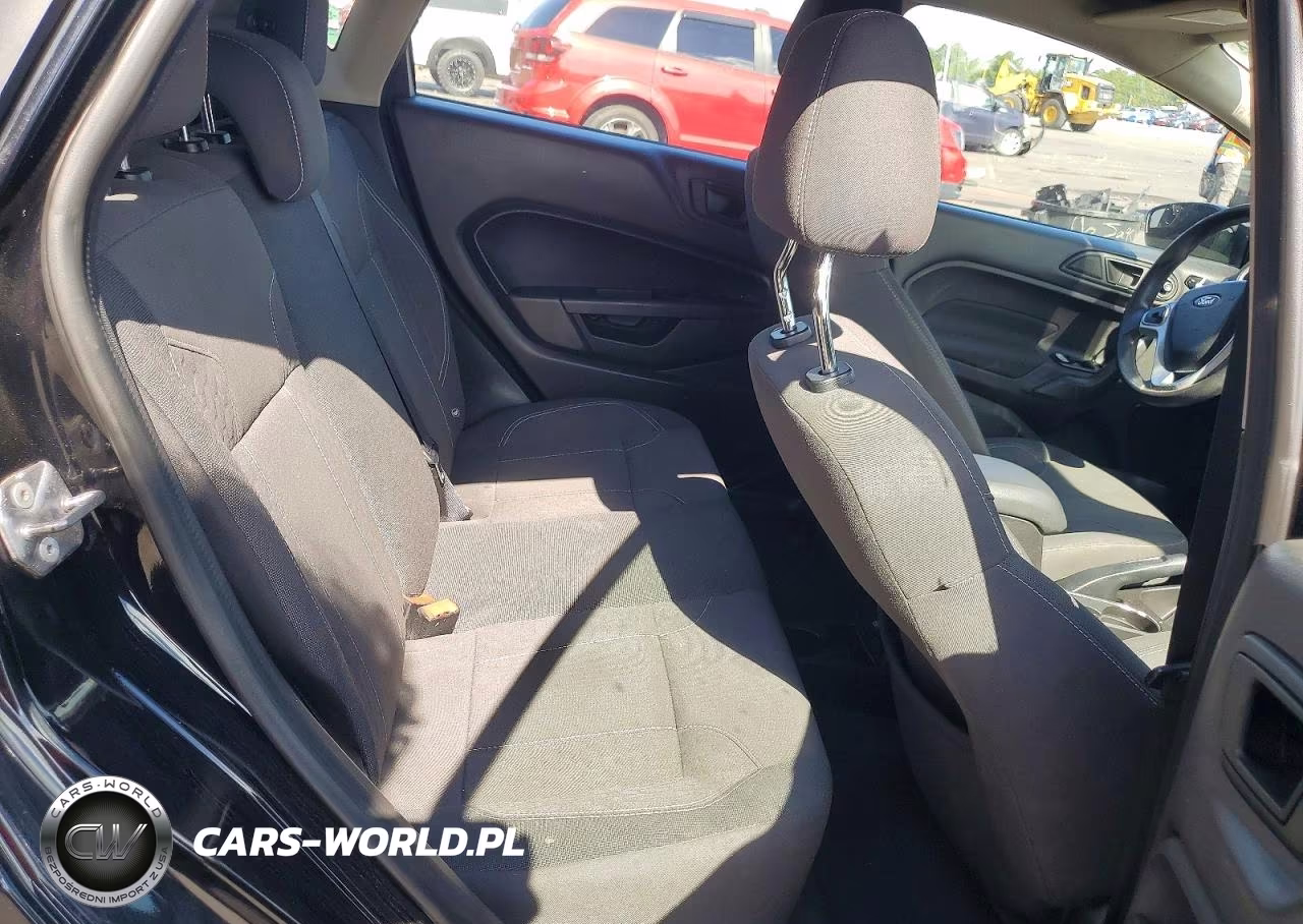 2019 Ford Fiesta Se VIN:3FADP4EJXKM134042 - 10