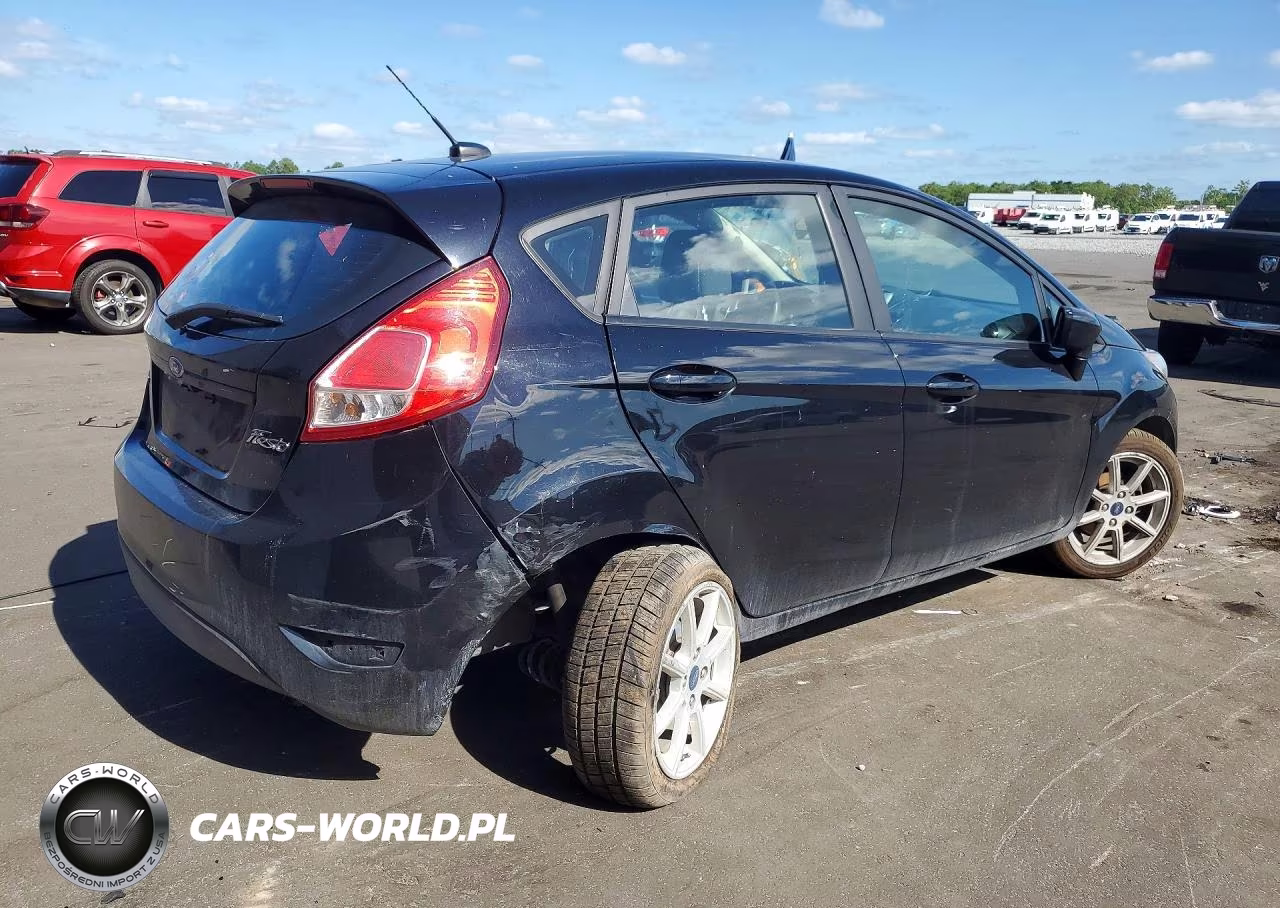 2019 Ford Fiesta Se VIN:3FADP4EJXKM134042 - 3