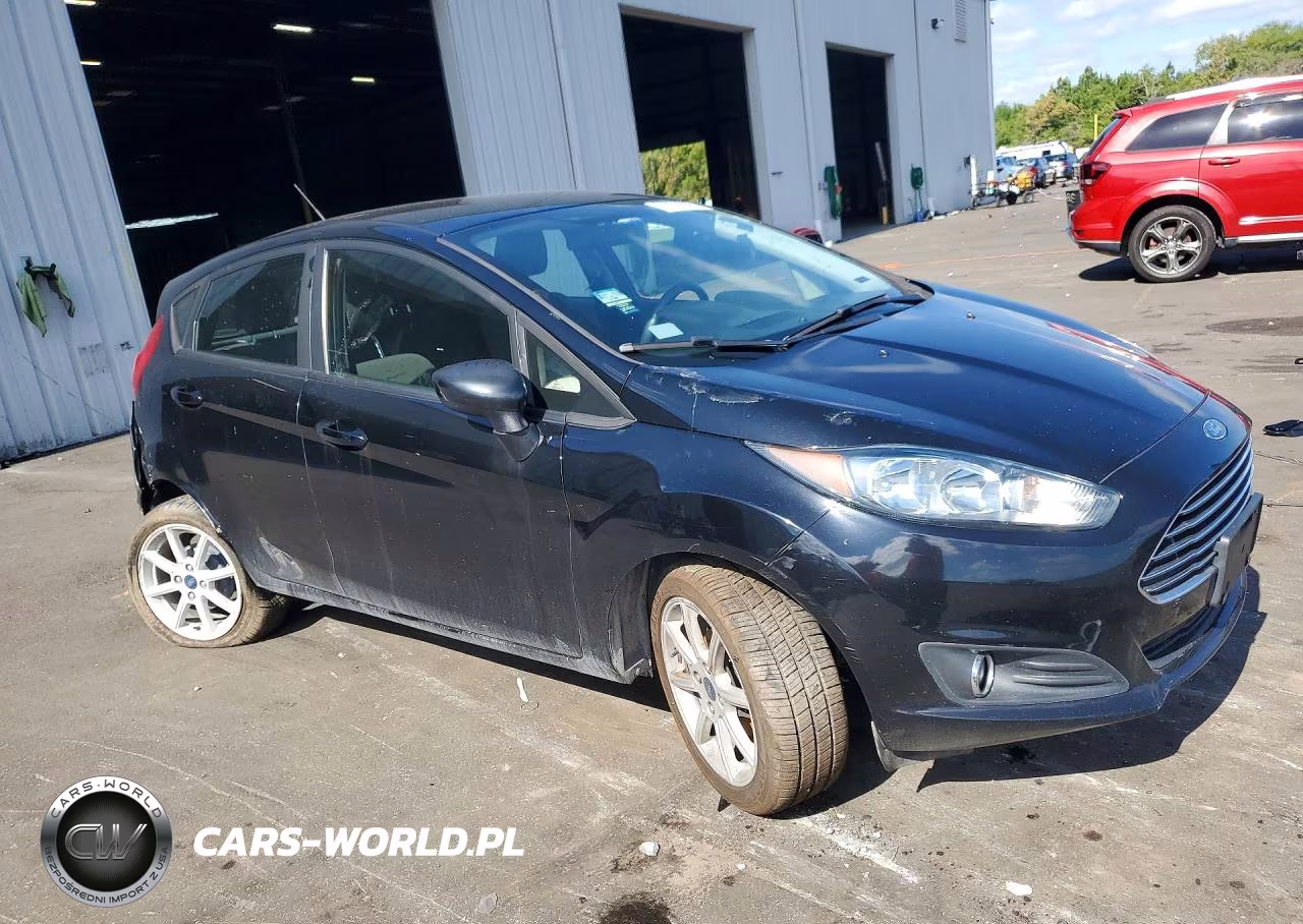 2019 Ford Fiesta Se VIN:3FADP4EJXKM134042 - 4