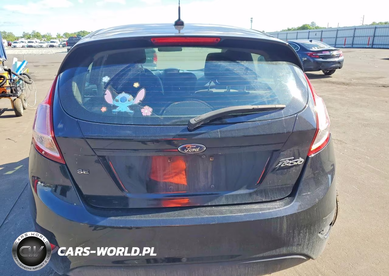2019 Ford Fiesta Se VIN:3FADP4EJXKM134042 - 6