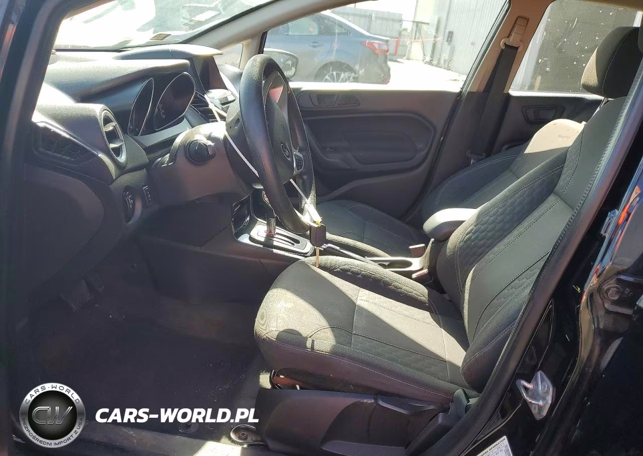 2019 Ford Fiesta Se VIN:3FADP4EJXKM134042 - 7