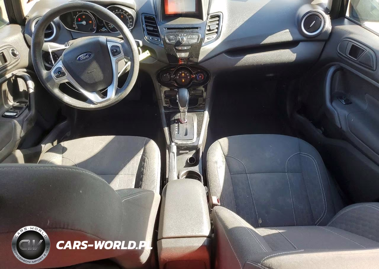 2019 Ford Fiesta Se VIN:3FADP4EJXKM134042 - 8