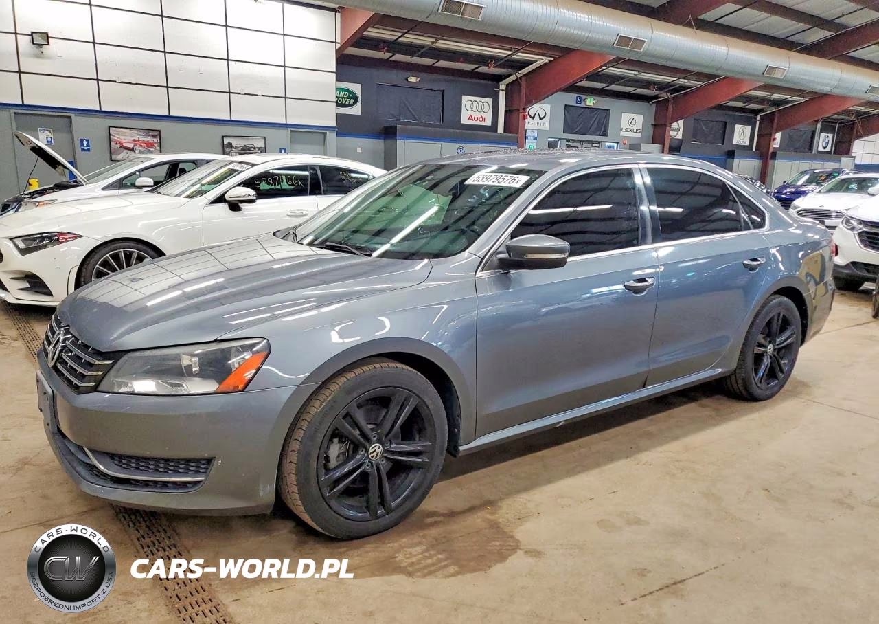 2014 Volkswagen Passat Se